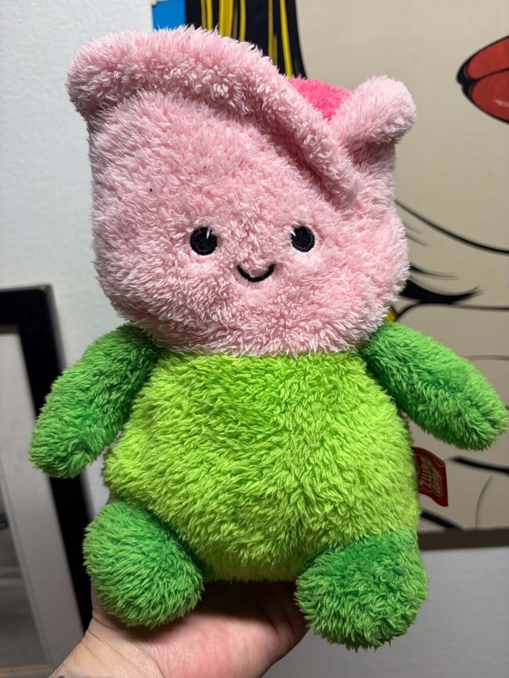 BumBumz Ruth The Pink Rose Plush Stuffed Toy